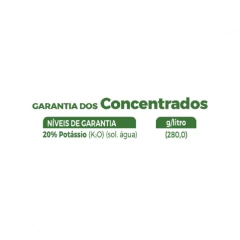 Fertilizante Liquido Concentrado Fosfito(Potássio)60ml FORTH - comprar online