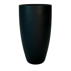 Vaso Cônico Slim Liso 33 (37L) Cor Chumbo JAPI