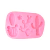 Molde de silicona para teselas cactus