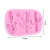 Molde de silicona para teselas cactus - comprar online