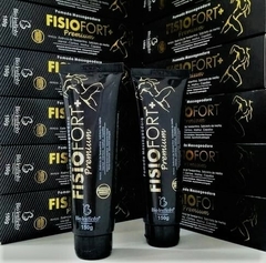 Pomadas Fisiofort Premium Preta 150g Bio Instinto - 6 unidades - GuaruNaturals | Atacado e Varejo - Frete Grátis | Produtos Naturais