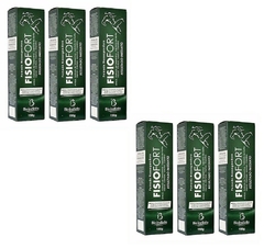 36 Pomadas Desodorante Massageadora Fisiofort Verde 150g (Nova Embalagem) - Bio Instinto na internet