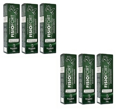 12und Pomada massageadora desodorante Fisiofort 150g Bio instinto academia,dores musculares,treino na internet