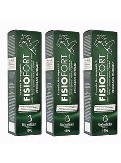 Pomada Fisiofort ( VERDE ) - 6 unidades - Bio Instinto 150g na internet