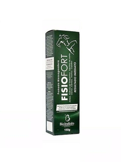 36 Pomadas Desodorante Massageadora Fisiofort Verde 150g (Nova Embalagem) - Bio Instinto - GuaruNaturals | Atacado e Varejo - Frete Grátis | Produtos Naturais