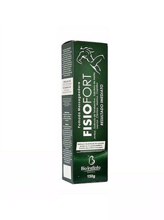 12und Pomada massageadora desodorante Fisiofort 150g Bio instinto academia,dores musculares,treino - GuaruNaturals | Atacado e Varejo - Frete Grátis | Produtos Naturais