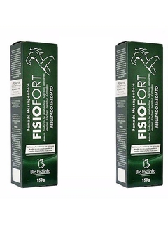Kit Com 3 Pomadas Massageadora Fisiofort Bio Instinto on internet