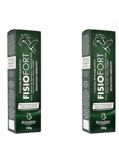 Combo 3 Pomadas Massageadora Fisiofort de 150g - Bio Instinto Cosméticos on internet