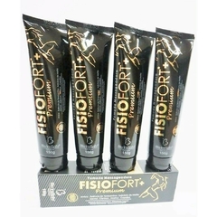 36 Pomadas Desodorante Massageadora Fisiofort Premium Preta 150g (Nova Embalagem) - Bio Instinto - loja online
