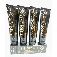 Kit Com 6 Pomada Premium 150 G Pomada Fisiofort Preta - buy online