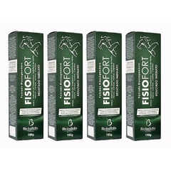 Pomada Massageadora Fisiofort Verde 150g Bio Instinto - 6 unidades | GuaruNaturals