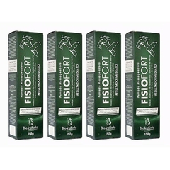 Kit 3 Pomada Massageadora Fisiofort 150g Bio Instinto - Resultado Imediato - GuaruNaturals | Atacado e Varejo - Frete Grátis | Produtos Naturais