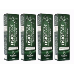 6 Pomadas Massageadora Fisiofort Verde 150g Bio Instinto - GuaruNaturals | Atacado e Varejo - Frete Grátis | Produtos Naturais