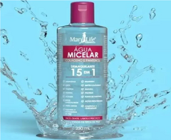 Mary Life Água Micelar Colágeno e Pantenol - 260ml - comprar online