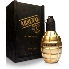 Arsenal Gold Eau De Parfum Gilles Cantuel - 100Ml