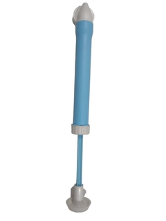 Pulverizador Bombinha Para Glitter Decoração Bolo ( SEM TUBETE ) - Azul - ( 4 unidades ) na internet