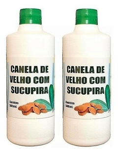 Kit 3 Canela De Velho Com Sucupira Em Gotas Natural - 500ml na internet