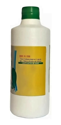 Canela De Velho Com Sucupira Em Gotas Natural - 500ml