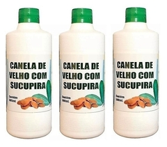 4 Unidades Canela De Velho Com Sucupira 500 Ml