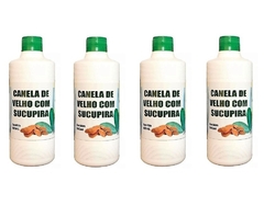 Kit 3 Canela De Velho Com Sucupira Em Gotas Natural - 500ml - comprar online