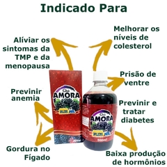 Cha De Amora Plus Mel 500Ml | GUARUNATURALS
