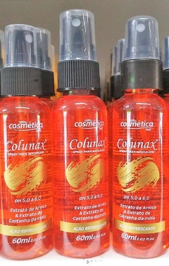 Colunax - Coluflex Spray Massageador Cosmética Hair 60mL - 9 Unidades | GUARUNATURALS