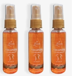 Coluflex Spray Massageador - Cosmética Hair 60mL - 3 Unidades