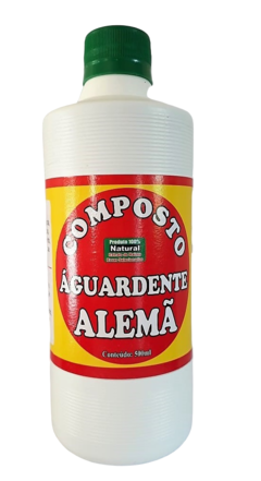 Composto Aguardente Alemã 500ml - 1 frasco | GuaruNaturals