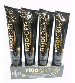 Pomada massageadora fisiofort premium 150g bio instinto - comprar online