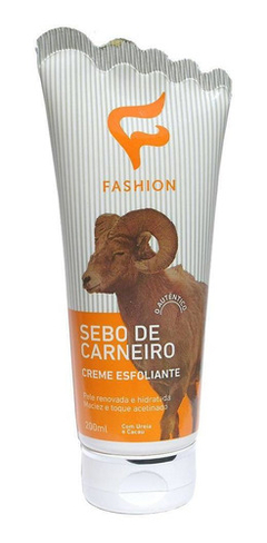 Sebo De Carneiro Creme Esfoliante 200ml Fashion - Kit 2 Un | GuaruNaturals