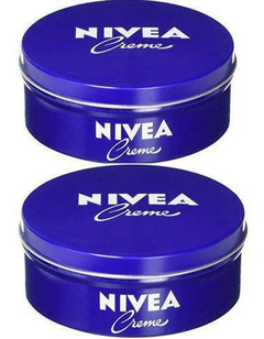 2 Unidades - Creme Hidratante Nivea Lata - 400ml | GUARUNATURALS