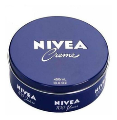 2 Unidades - Creme Hidratante Nivea Lata - 400ml | GUARUNATURALS