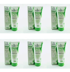 12 Un - Bio Instinto Fisiofort Slim Gel Redutor 150g - GuaruNaturals | Atacado e Varejo - Frete Grátis | Produtos Naturais