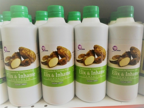 Elix de Inhame Frasco 500ml - Vita Hervas | GUARUNATURALS
