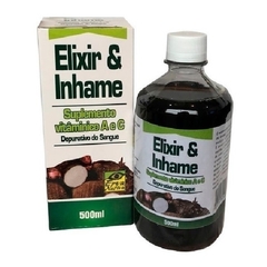 Elixir de Inhame 500ml - Vitamina A e C para Sua Saúde | Erva Brasill - 3 frascos - buy online