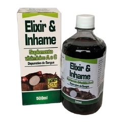 Elixir De Inhame 500 ml - 3 frascos | GUARUNATURALS