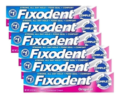 CREME FIXADOR DE DENTADURA FIXODENT 68G - ( 96 unidades ) | GUARUNATURALS