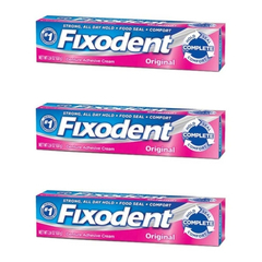 CREME FIXADOR DE DENTADURA FIXODENT 68G - ( 96 unidades ) | GUARUNATURALS