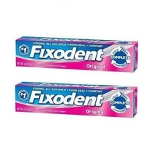 CREME FIXADOR DE DENTADURA FIXODENT 68G - ( 96 unidades ) | GUARUNATURALS