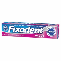 Creme Fixador de Dentadura Fixodent Original 68g - ( 1 unidade )