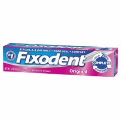 Creme Fixador de Dentadura Fixodent Original 68g