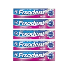 CREME FIXADOR DE DENTADURA FIXODENT 68G - ( 12 unidades ) | Guarunaturals