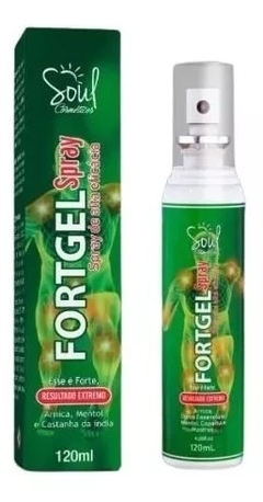 Fortgel Spray 120 Ml - Soul Cosmeticos