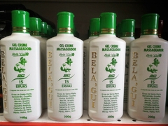 Gel Creme Massageador 15 Ervas Bela Gui 200g - Bela'Gui na internet