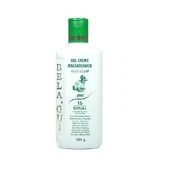 Gel Creme Massageador 15 Ervas Bela Gui 200g - Bela'Gui