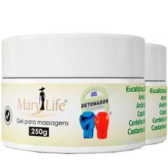 Gel Detonador para Massagem 250g Mary Life - Bio Instinto
