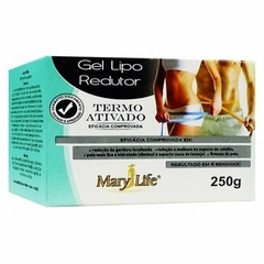 Kit Com 5 Gel Lipo Redutor Termo Ativado 250G - Mary Life - comprar online