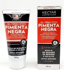 Gel Termo Ativo Pimenta Negra 200G – Néctar Cosméticos | GuaruNaturals