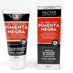 Gel Termo Ativo Pimenta Negra 200G Néctar Cosméticos - Nectar Cosmeticos - 3 unidades na internet