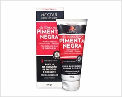 Gel Termo Ativo Pimenta Negra 200G – Néctar Cosméticos | GuaruNaturals